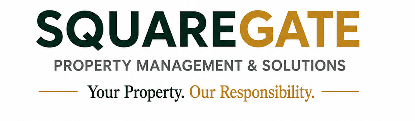 SquareGate — Your Property. Our Responsibility.